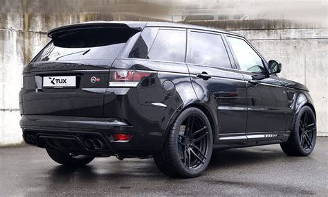 Range Rover Sport 2018+ SVR Body Kit | Riviera Styling