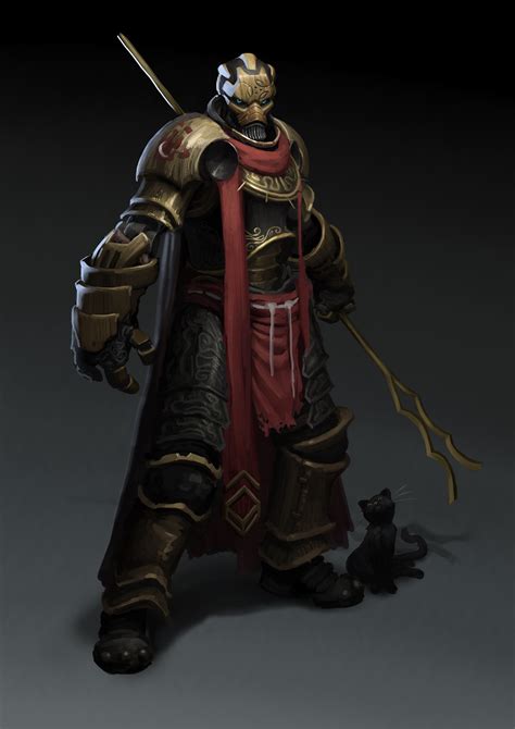 [ART] [OC] Warforged mage commission. Took a while, but really loved ...