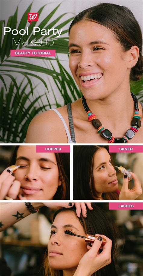 Image result for Pool Makeup Tutorial