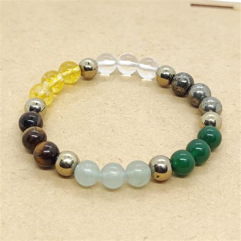 Dhan Yog Bracelet – Natural Stone Beads | Certified Wealth & Prosperit ...