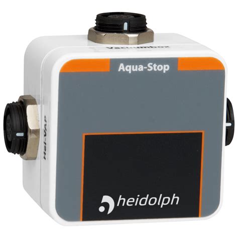 Aqua-Stop | Heidolph NA - research made easy