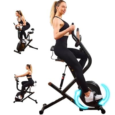 3 in 1 Exercise Bike,Squat Machine,8-level India | Ubuy