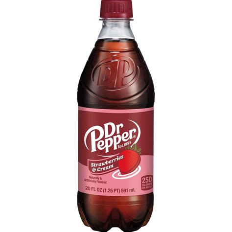 Rate Dr Pepper Strawberries and Cream From 1-10 : r/Soda