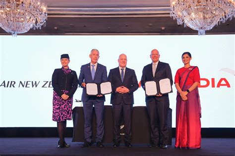 Air India-Air New Zealand sign codeshare deal, target direct flights by ...