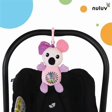 Nuluv Jittery Koala Multicolour, 3M+