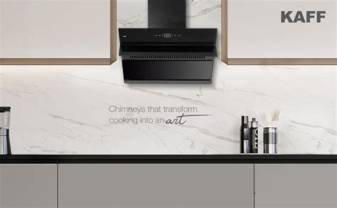 KAFF ALBURY DHC 90 Filter-less Auto Clean Slant Kitchen Chimney 90 CM ...