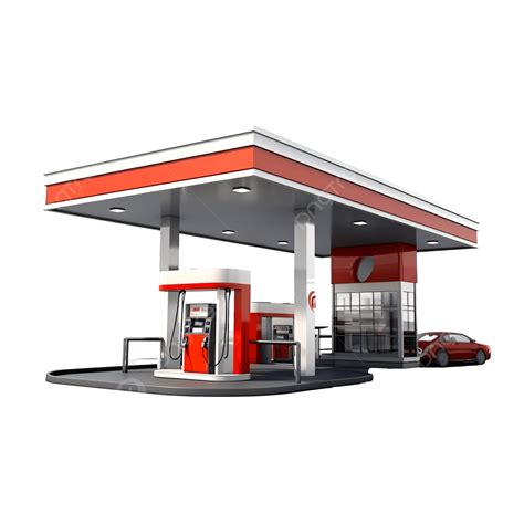 Clipart De Station Service Gas Station Clip Art Stock Photos And