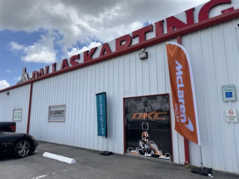 Avondale Premier Collection Hosts Aston Martin vs. McLaren Owners at Exclusive Karting Showdown ...