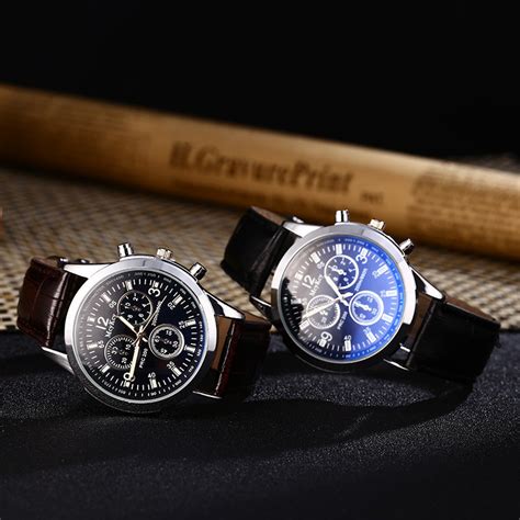 Men's fashion quartz watch – Our Family Cart