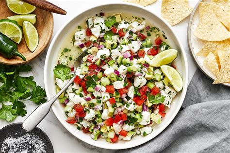 Basic Ceviche Recipe 的图像结果