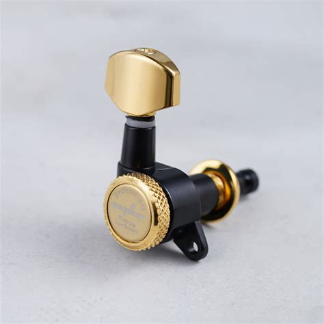 Guitar Bass Locking Tuners by Guyker | Easily Adjust String Tension