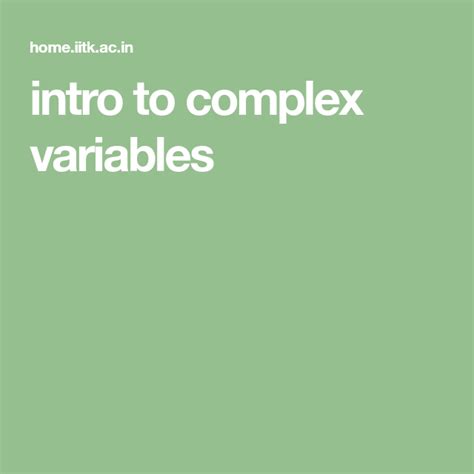 Image result for Complex Variables Copy/Paste Image