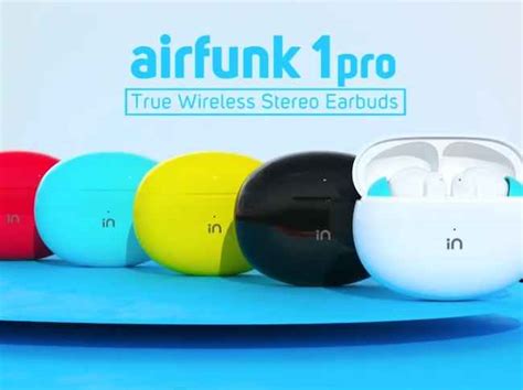 Micromax In 2B with Airfunk 1 and Airfunk 1 Pro TWS earbuds launched in ...