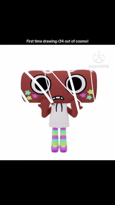 Cosmo r34 real #dandysworld #shorts - YouTube