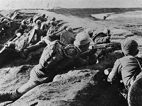 1930年随军记者拍摄的侵华日军战斗及生活真实影像 - 抗战照片综合 - 抗日战争纪念网