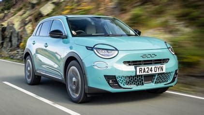 Fiat 600 Interior Layout & Technology | Top Gear