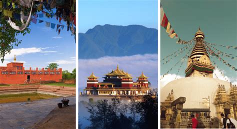 Buddhist Pilgrimage Sites in Nepal: Stupas, Temple, Monasteries