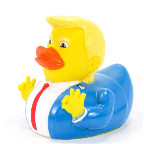 President Trump Rubber Duck by Yarto | Ducks in the Window®