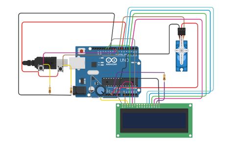 Image result for Smart Parking System Using Tinkercad