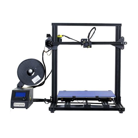 Creality 3D Printer CR-10 S4 with Filament Monitor Prusa i3 Dual Z Rod ...