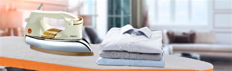 Buy Impex IB-22 1000 Watts Extra Heavy Weight Dry Iron Box (Cream and ...