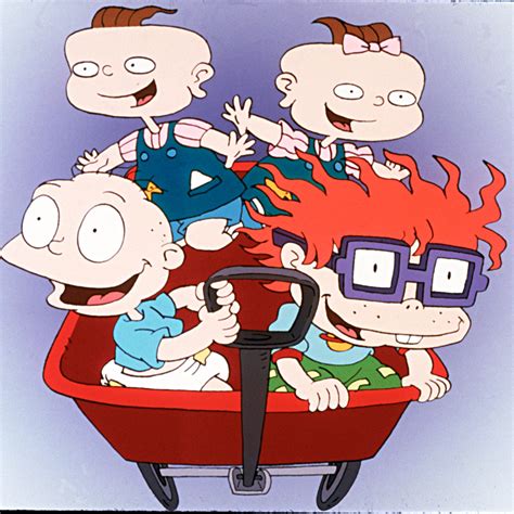 Rugrats Kimi Og Chuckie