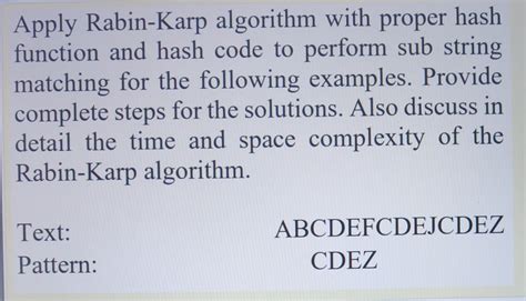 How to Calculate Hash Function for a Word in Rabin-Karp Algorithm 的图像结果