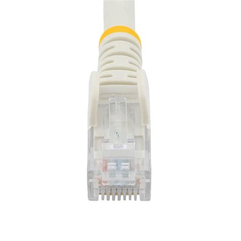 N6PATC1MWH StarTech.com | StarTech.com, 1m Cat6, White RJ45 to Male ...