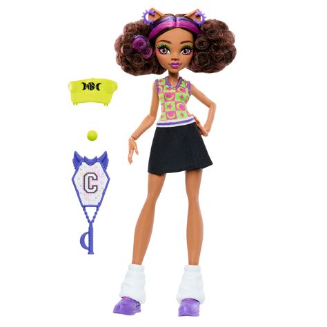 Monster High Buried Secrets 4 Courtside Fang-Out dolls - YouLoveIt.com