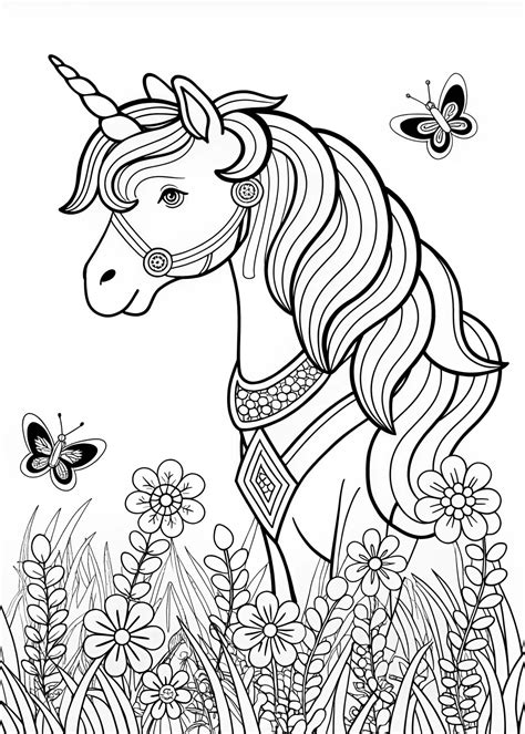 Unicorn Coloring Book Wonder House Books I Believe In Unicorn Coloring