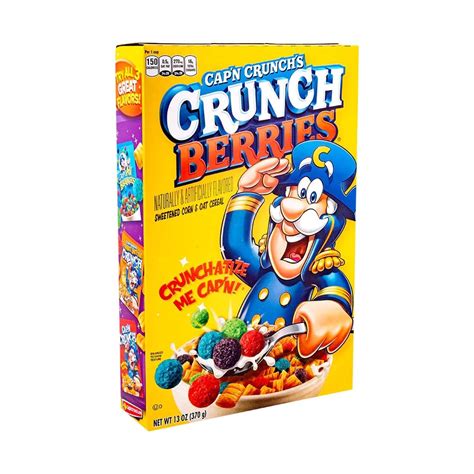 Cap'n Crunch's Crunch Berries