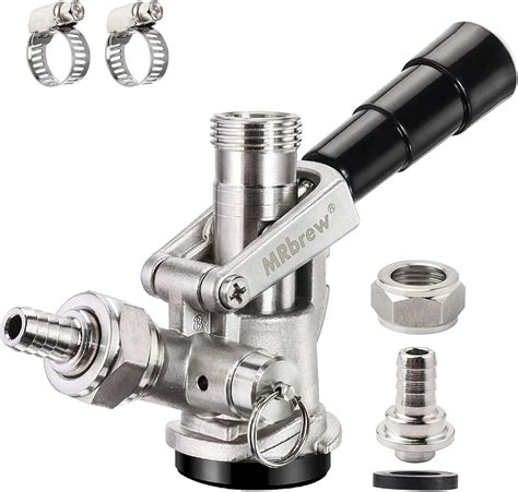 MRbrew All 304 Stainless Steel Keg Coupler, India | Ubuy