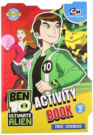 Buy Ben 10 Ultimate Alien Activities (Book - 2) Book Online at Low ...
