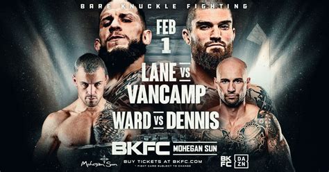 BKFC Mohegan Sun, Mohegan Sun, Uncasville, 1 February 2025 | AllEvents