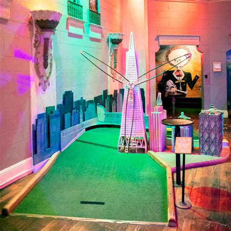 Urban Putt is coming to downtown San Jose's former Camera 12 movie