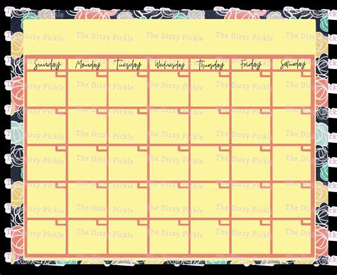 Sublimation Calendar Blanks | Plan Your Year Easily!