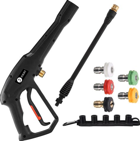 Amazon.com: JOEJET High Pressure Washer Replacement Gun with Jet Wand ...
