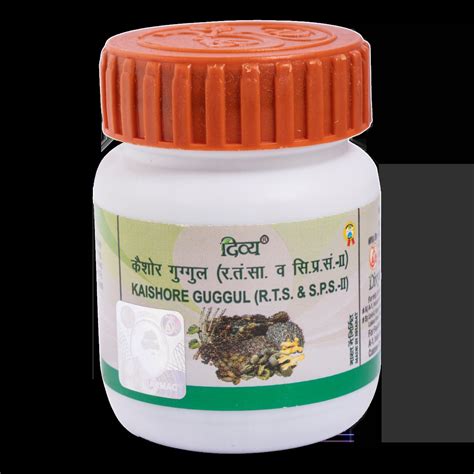 Buy Patanjali Kaishore Guggul Tablets Online | The Desi Food