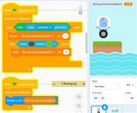 Scratch Jump and Run Tutorial 的图像结果