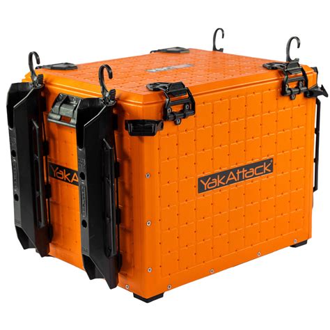 YakAttack BlackPak Pro Kayak Fishing Crate - 13" x 16" - The Kayak Centre