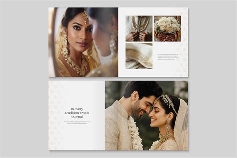 Indian Wedding Photo Album Template - BrandPacks