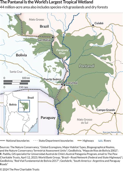 New Project Aims to Protect South America's Chaco-Pantanal Wildlands | The Pew Charitable Trusts