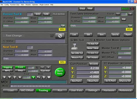 Mach4 Milling Program Example 的图像结果