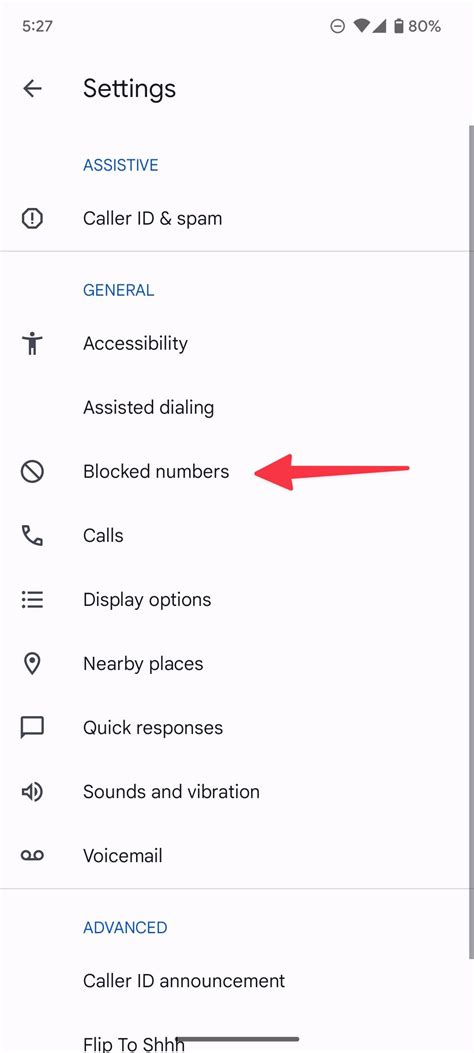 Android Phone Block Numbers 的图像结果