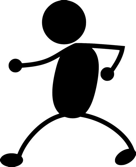 SVG > walk stick figure stickman - Free SVG Image & Icon. | SVG Silh