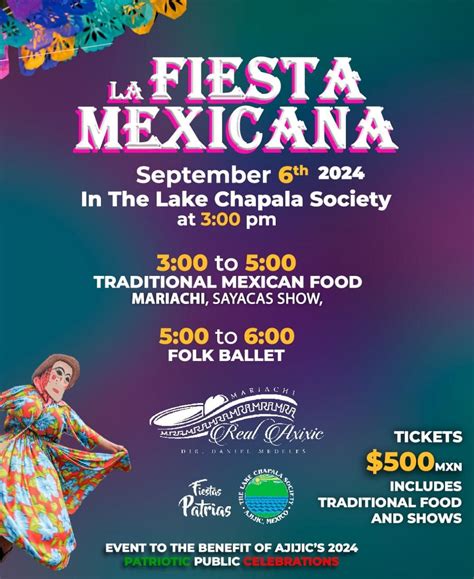 La Fiesta Mexicana, The Lake Chapala Society A.C. - LCS, Ajijic, 6 ...