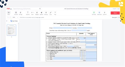 Image result for NEC Commercial Load Calculation Examples