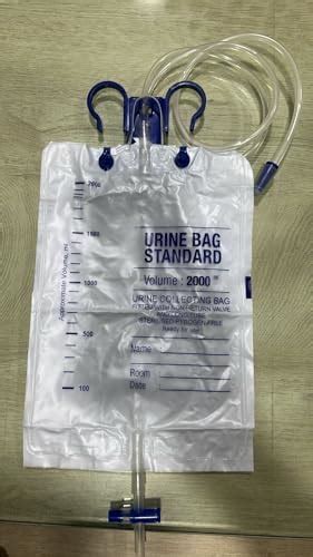 URINE BAG WITH BOTTOM OUTLET (PACK OF 20 PCS) Urine Bag For Women ...