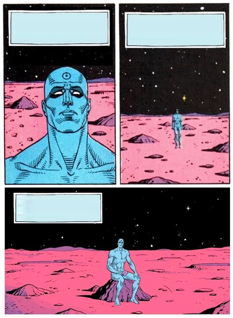 Dr Manhattan it's year Blank Template - Imgflip