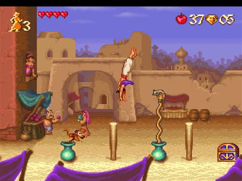 Aladdin SNES 的图像结果